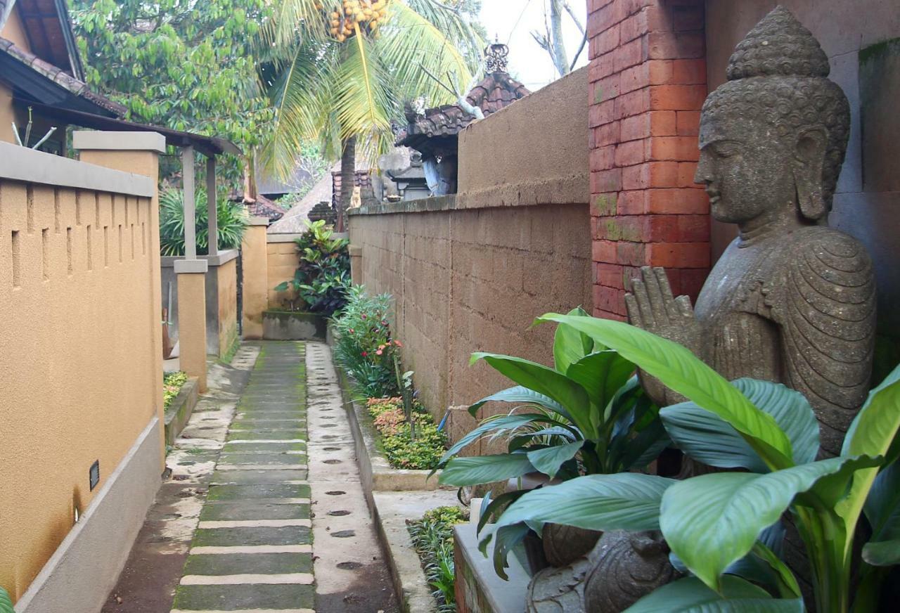 Utu Homestay Ubud Zewnętrze zdjęcie