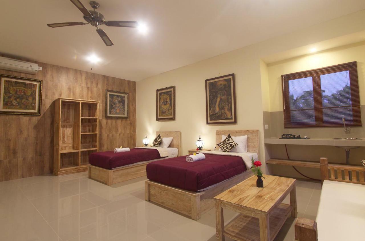 Utu Homestay Ubud Zewnętrze zdjęcie